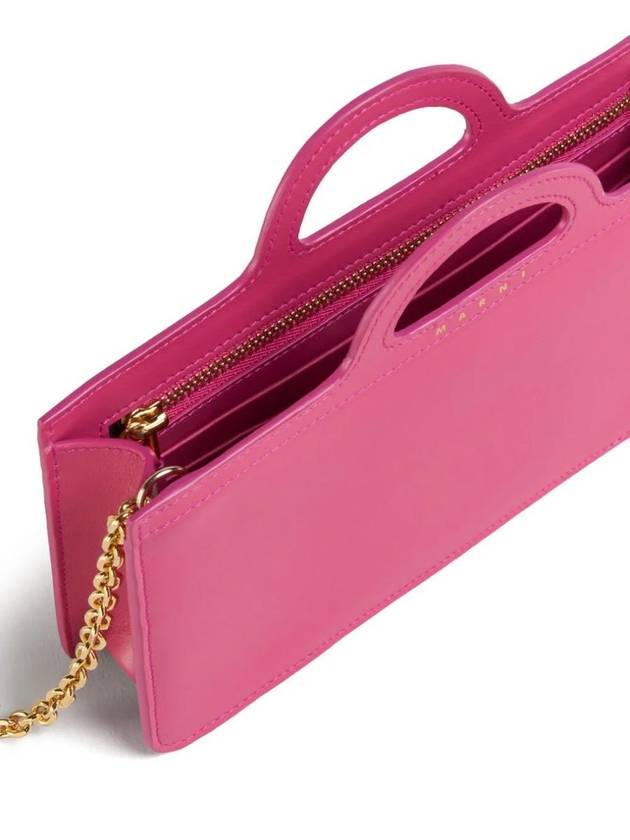 Tropicalia Logo Chain Long Wallet Pink - MARNI - BALAAN 4