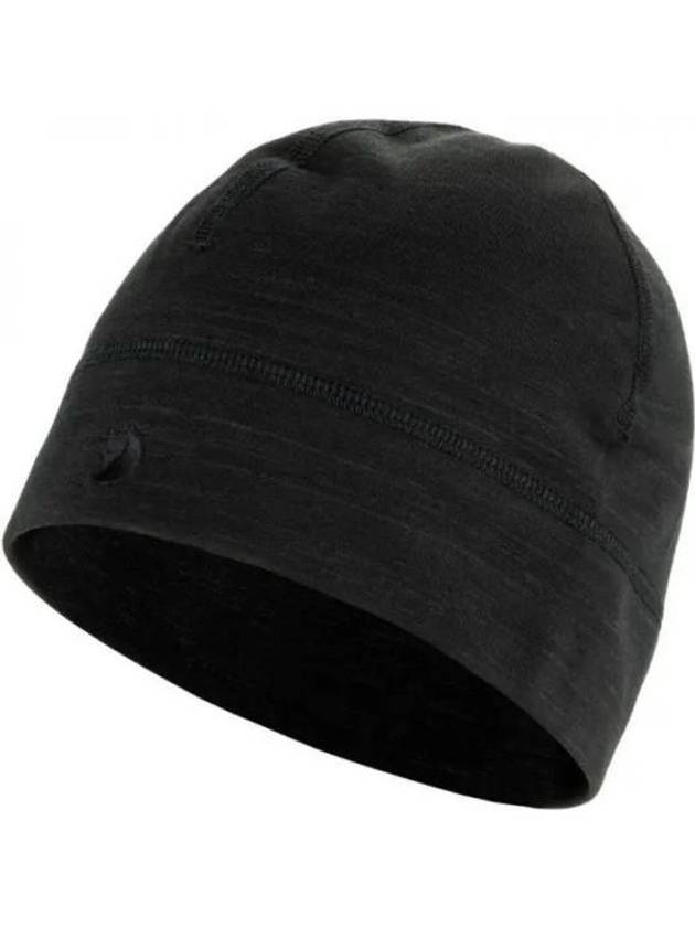 Keb Fleece Beanie Black - FJALL RAVEN - BALAAN 2