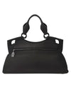 Black leather shoulder bag - CARTIER - BALAAN 4