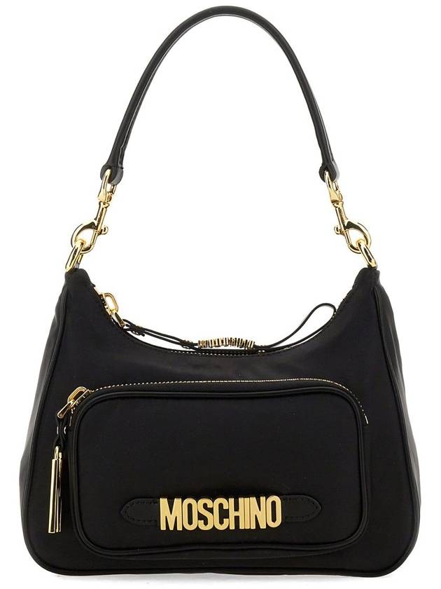 Moschino Bag With Logo - MOSCHINO - BALAAN 1