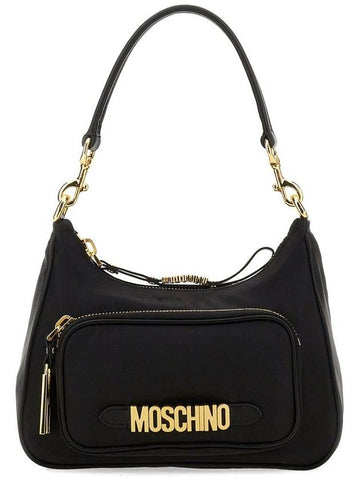 Moschino Bag With Logo - MOSCHINO - BALAAN 1