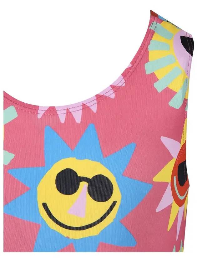 Kids Graphic Swimsuit TUCC05 Z1774 50GMC - STELLA MCCARTNEY - BALAAN 4