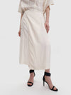 UNBALANCED LENGTH WRAP SKIRT_2colors - MAGJAY - BALAAN 3