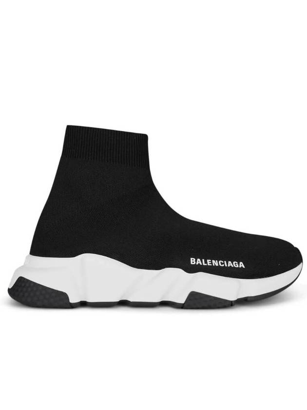 Speed Trainer High Top Sneakers Black - BALENCIAGA - BALAAN 2