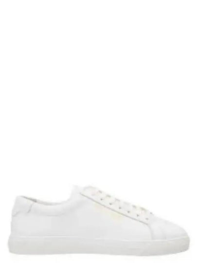 Women's Andy Low Top Sneakers White - SAINT LAURENT - BALAAN 2