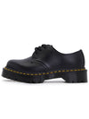 Men's 1461 Bex smooth Leather Oxford Black - DR. MARTENS - BALAAN 4