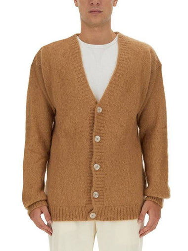 Family First V-Neck Cardigan - FAMILY FIRST - BALAAN 1