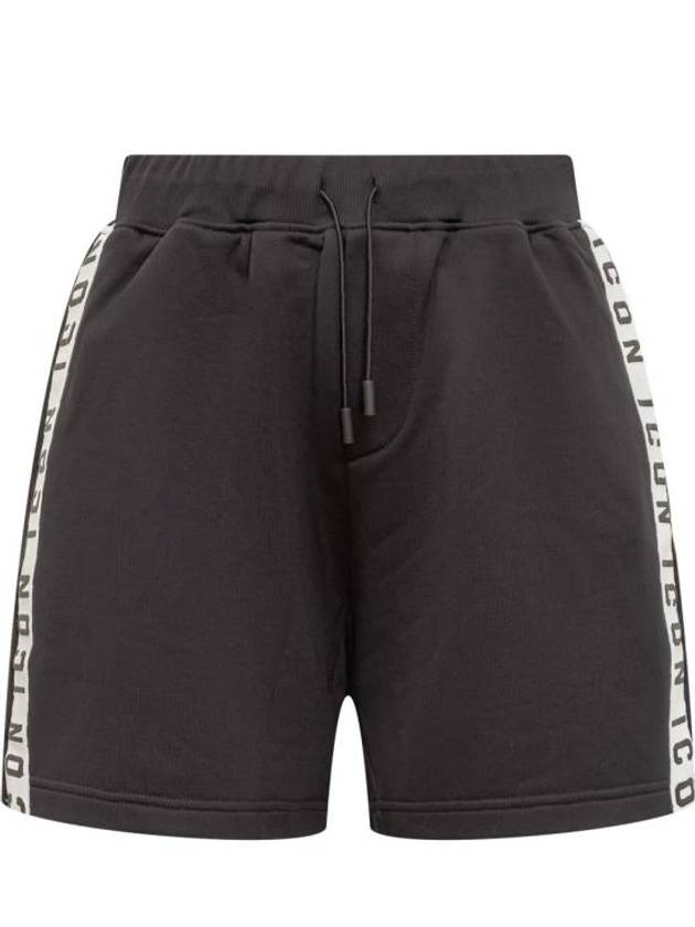 short pants S80MU0027S25497 900 BLACK - DSQUARED2 - BALAAN 1