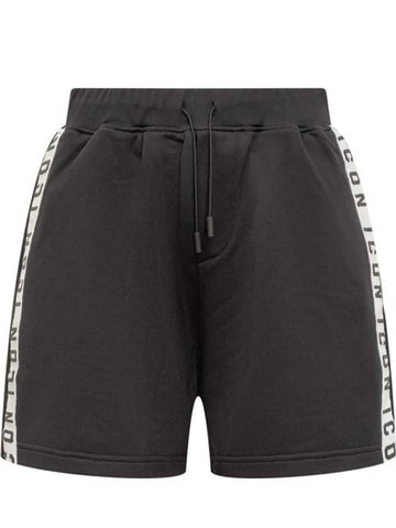 short pants S80MU0027S25497 900 BLACK - DSQUARED2 - BALAAN 1