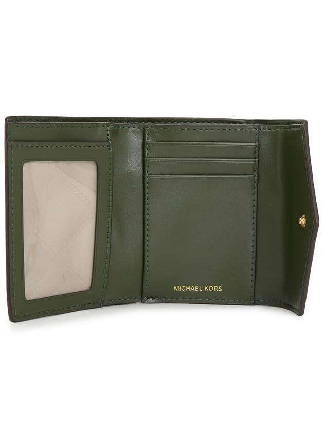 Greenwich half wallet 34S1GNME6L AMAZON GREEN - MICHAEL KORS - BALAAN 5