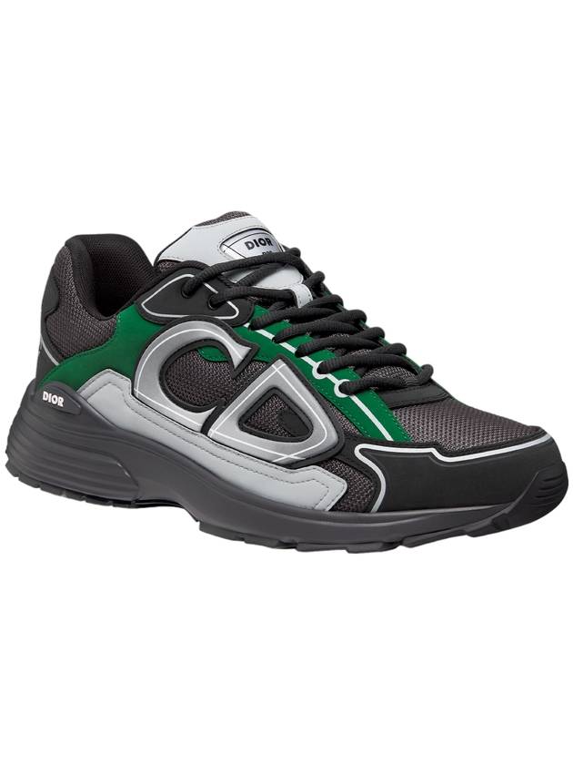 Men s Sneakers 3SN279ZRB Green - DIOR - BALAAN 3