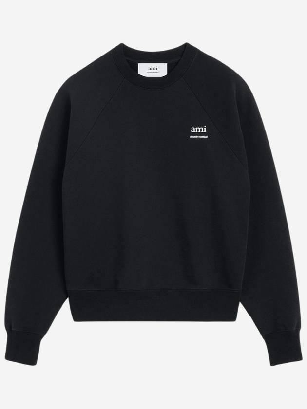 Alexandre Mattiussi Sweatshirt Black - AMI - BALAAN 2