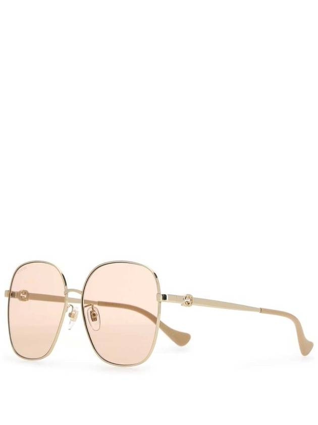 Eyewear Low Nose Bridge Fit Sunglasses Pink - GUCCI - BALAAN 3