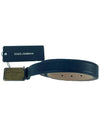 Vintage Buckle Belt Black - DOLCE&GABBANA - BALAAN 6