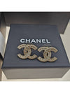 CC logo women s earrings gold fashion A86504 - CHANEL - BALAAN 2