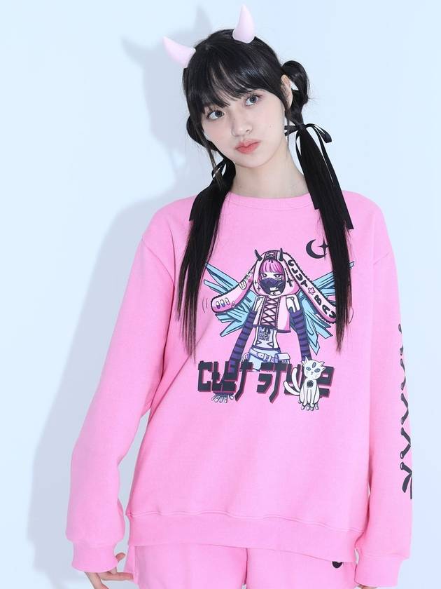 06 android sweatshirt PINK - CLUT STUDIO - BALAAN 4