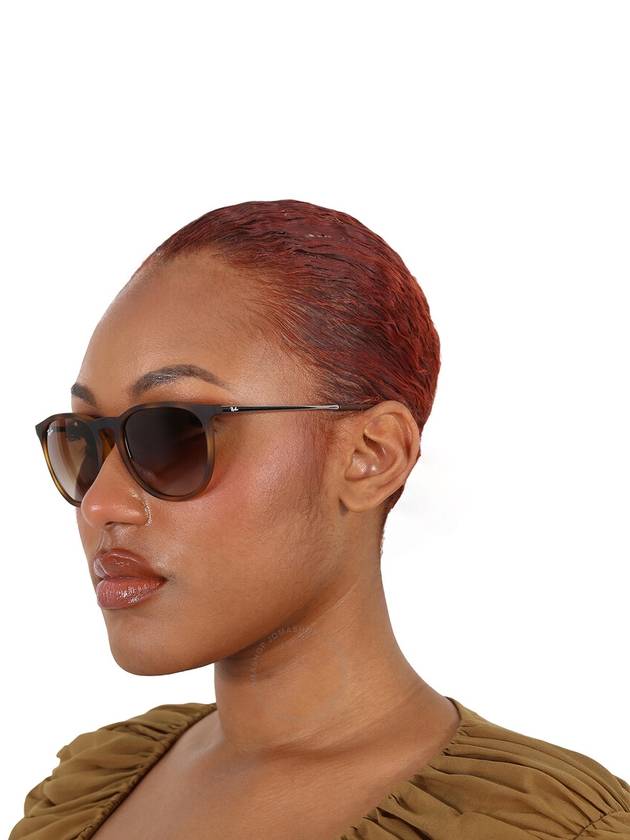 Ray Ban Erika Classic Brown Gradient Phantos Ladies Sunglasses RB4171 865/13 54 - RAY-BAN - BALAAN 2