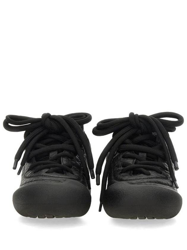 Flexion Lace-Up Low Top Sneakers Black - ALEXANDER MCQUEEN - BALAAN 4