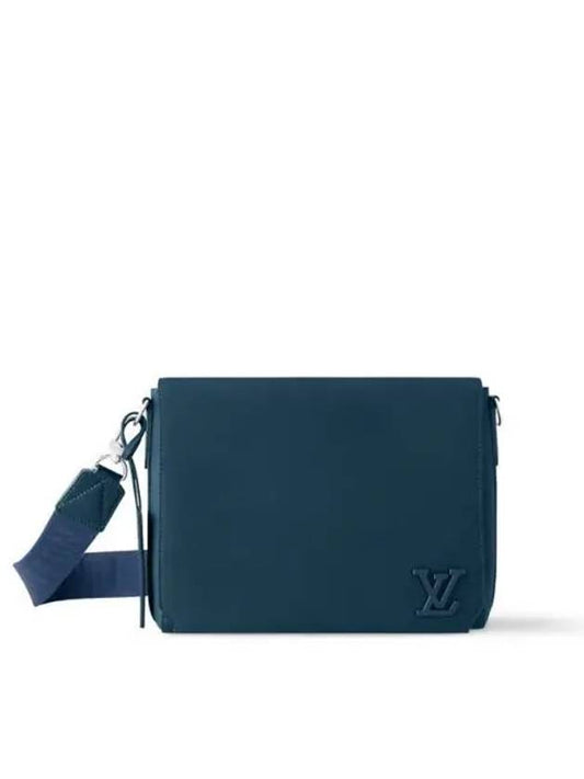 Takeoff Messenger Bag Blue - LOUIS VUITTON - BALAAN 2