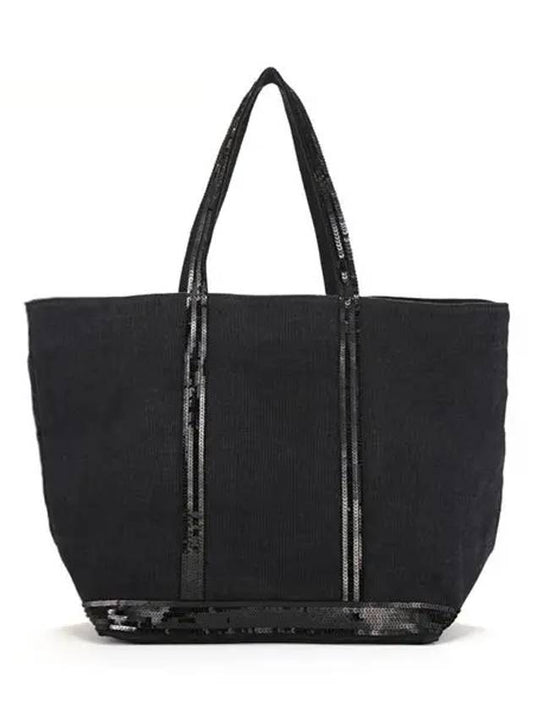 Cabas Moyen Tote Bag Black - VANESSA BRUNO - BALAAN 2