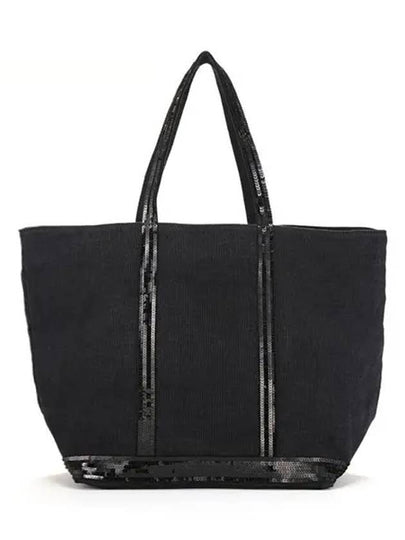 Cabas Moyen Tote Bag Black - VANESSA BRUNO - BALAAN 2