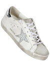 Superstar Distressed Calf Leather Low Top Sneakers White - GOLDEN GOOSE - BALAAN 2