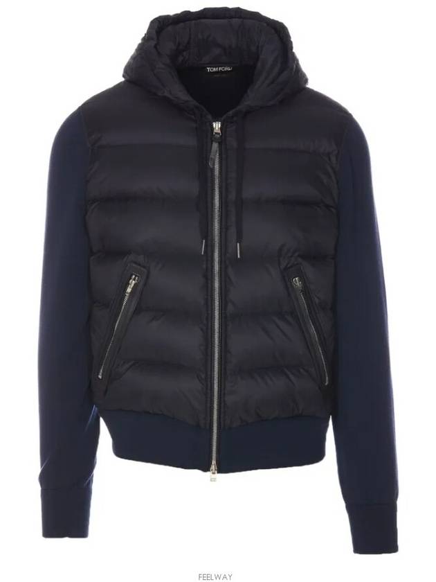 James Bond Hoodie Jacket Navy - TOM FORD - BALAAN 2