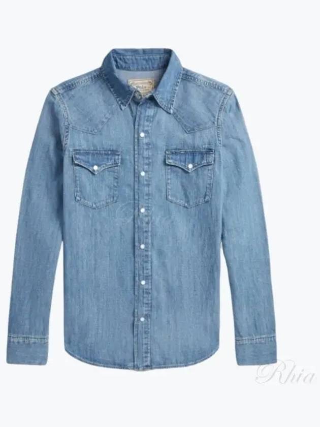 denim shirt 211945848001 - POLO RALPH LAUREN - BALAAN 1