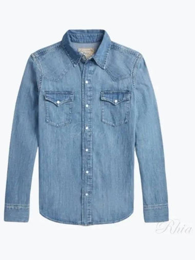 denim shirt 211945848001 - POLO RALPH LAUREN - BALAAN 1