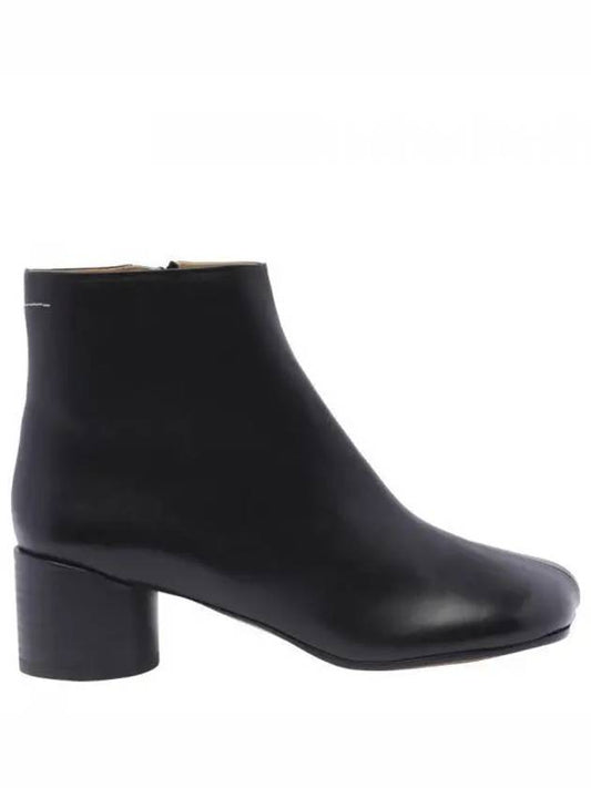 MM6 S59WU0234 P3628 T8013 Leather Ankle Boots 1222514 - MAISON MARGIELA - BALAAN 1