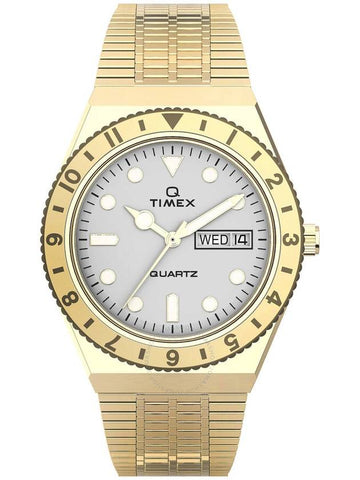 Timex Q Quartz Cream Dial Ladies Watch TW2U95800 - TIMEX - BALAAN 1