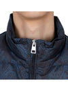 Paisley Print Vest Blue - ETRO - BALAAN 7