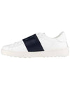 Hidden Open Band Low Top Sneakers White - VALENTINO - BALAAN 2