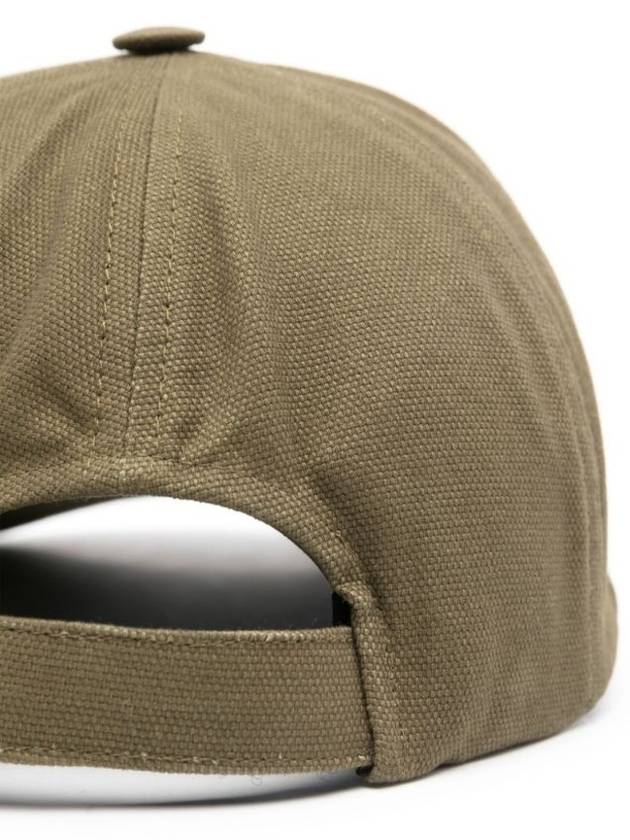 Tyron Logo Ball Cap Green - ISABEL MARANT - BALAAN 3