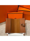 R.M.S Passport Holder Evercolor & Palladium Gold - HERMES - BALAAN 4