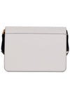 Saffiano Trunk Medium Shoulder Bag Grey - MARNI - BALAAN 5