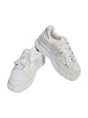 Men's Fusion Sneakers White - MAISON MARGIELA - BALAAN 4