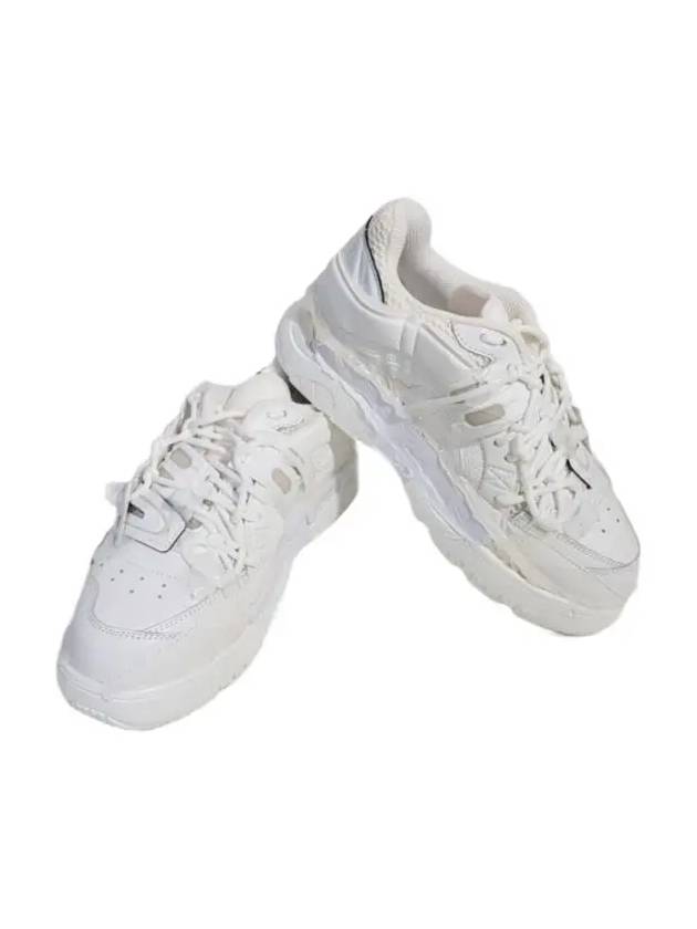 Men's Fusion Low Top Sneakers White - MAISON MARGIELA - BALAAN 4