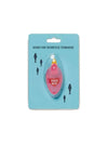 Duck PVC Keychain Pink HM27GD093 - HUMAN MADE - BALAAN 5