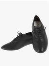 Women's Zizi Matte Leather Oxford Black - REPETTO - BALAAN 4