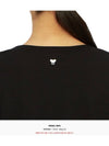 Calamai Print Long Sleeve T-shirt Black - MAX MARA - BALAAN 7