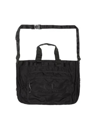 Nylon B Crossbody Messenger Bag Black - CP COMPANY - BALAAN 2