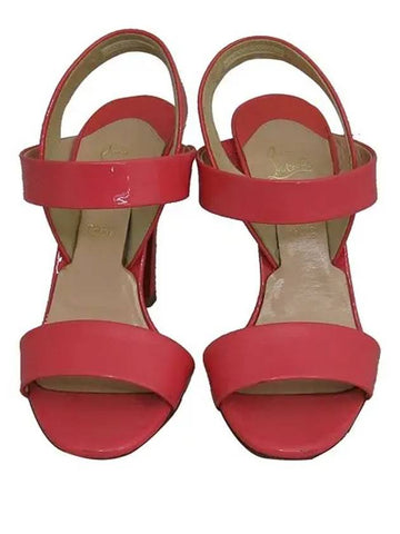 Smith Market Pink Sandals Women s Shoes - CHRISTIAN LOUBOUTIN - BALAAN 1