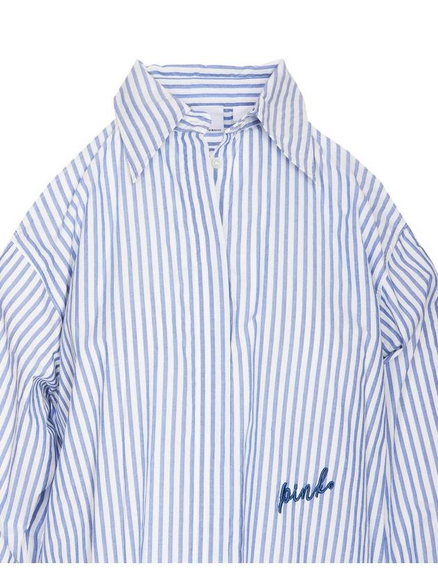 Pinko Canterno Striped Shirt - PINKO - BALAAN 3