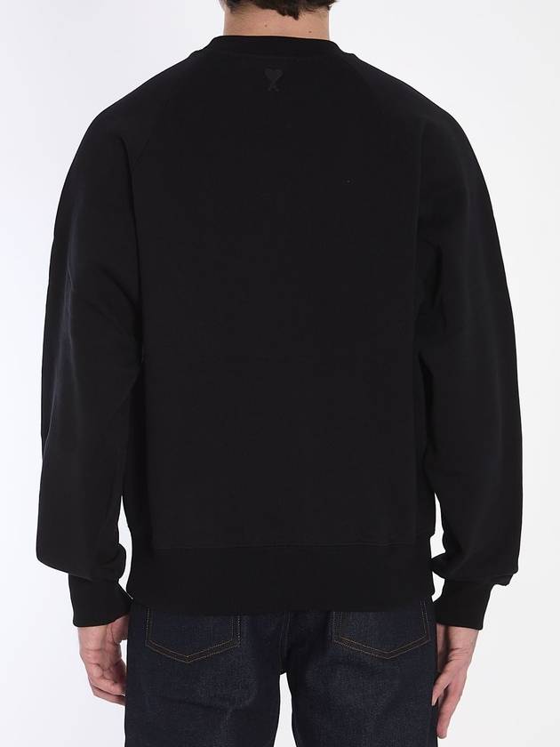 Alexandre Mattiussi Sweatshirt Black - AMI - BALAAN 5