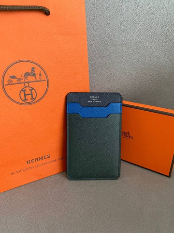 City 3CC card holder 3color H074820CAAI - HERMES - BALAAN 1