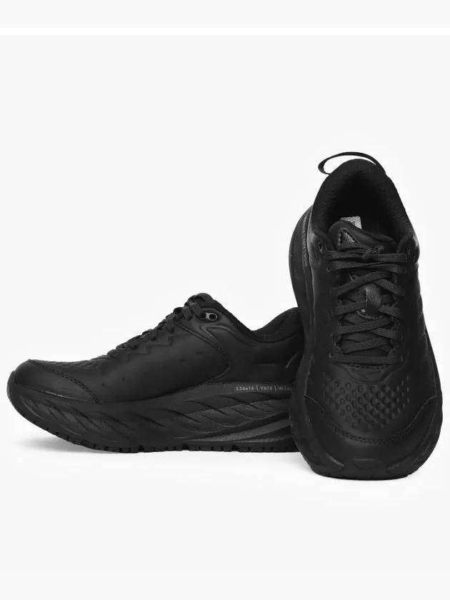 One One Sneakers 1110521 BBLC Black - HOKA ONE ONE - BALAAN 4