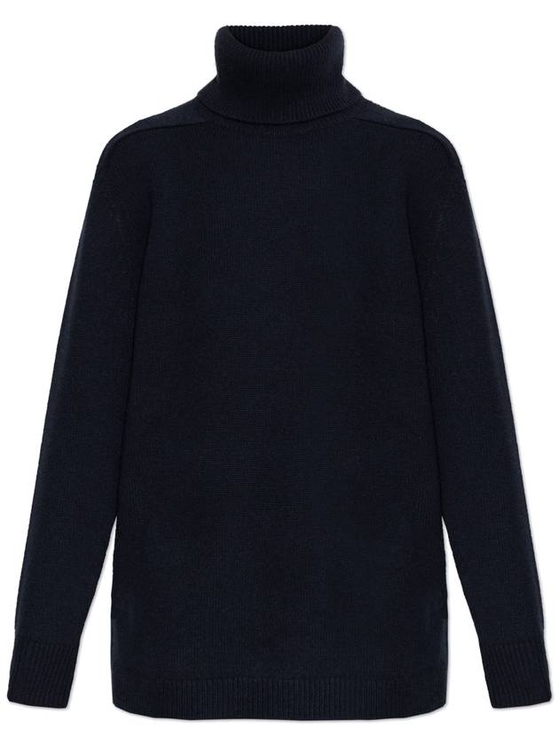 Theory Cashmere Turtleneck, Women's, Navy Blue - THEORY - BALAAN 1