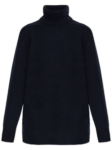 Theory Cashmere Turtleneck, Women's, Navy Blue - THEORY - BALAAN 1