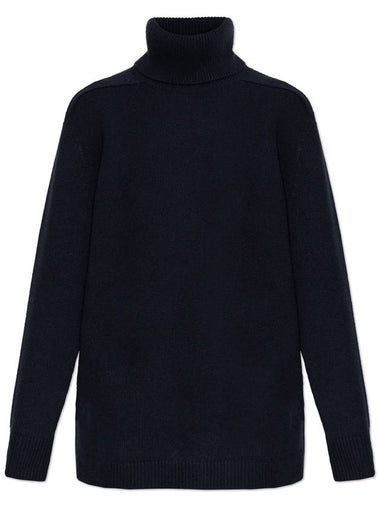 Theory Cashmere Turtleneck, Women's, Navy Blue - THEORY - BALAAN 1